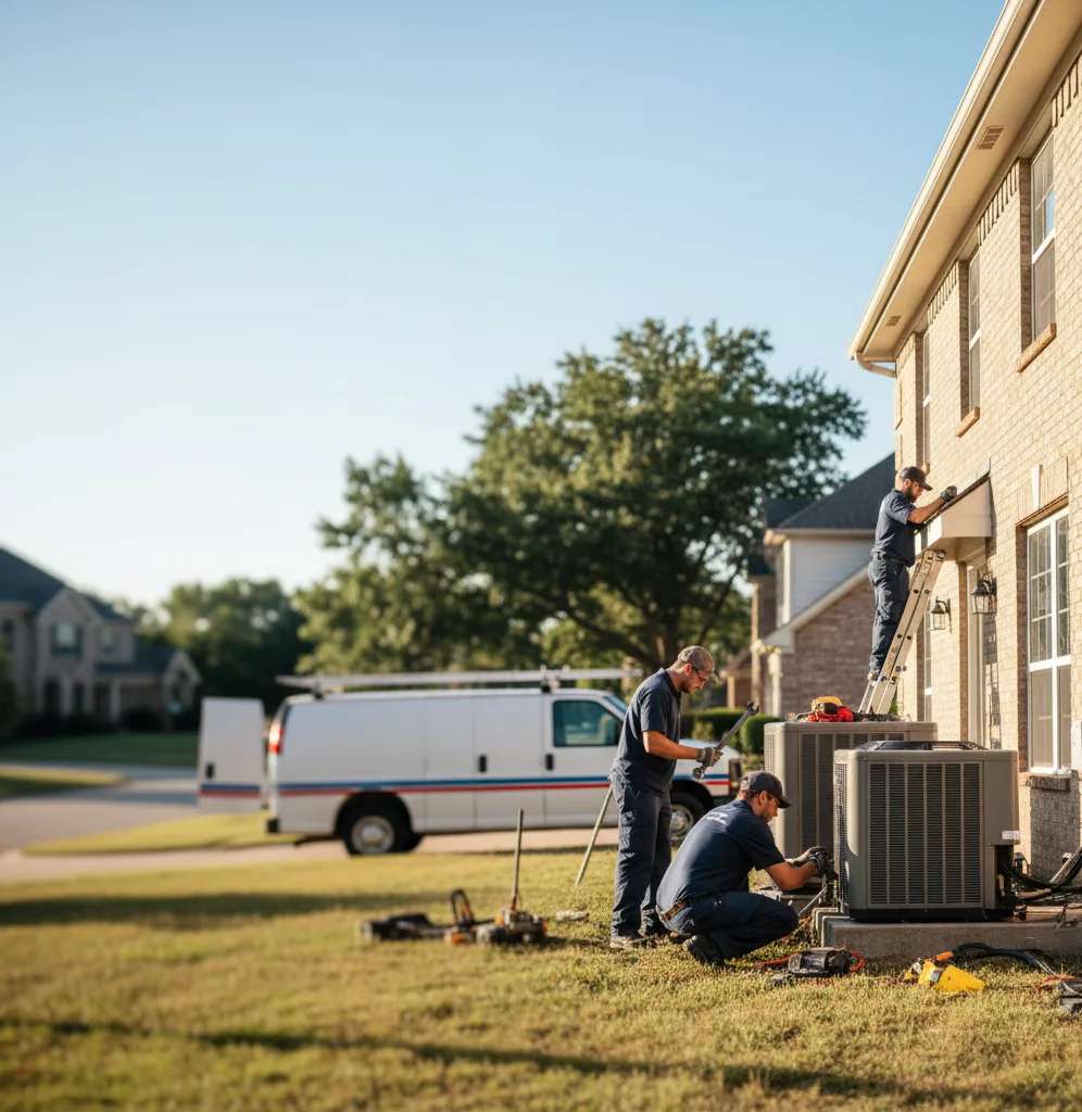 Heating System Repair in Leo, IN
